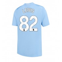 Fotbalové Dres Manchester City Rico Lewis #82 Domácí 2023-24 Krátký Rukáv